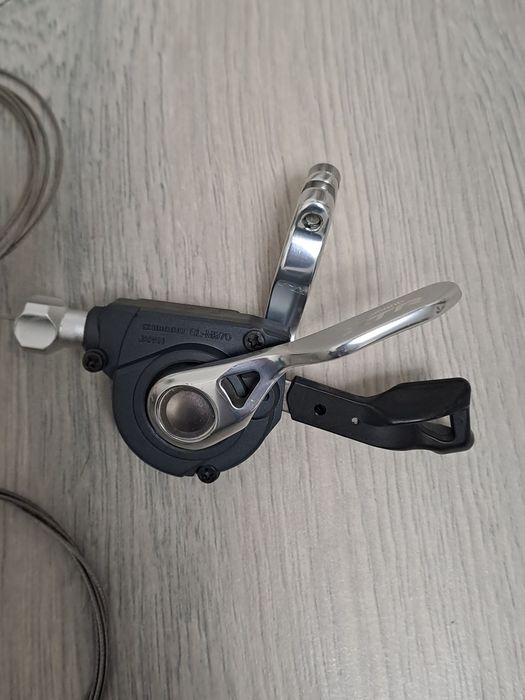 Manetki Shimano XTR SL-M970 3x9 w bardzo dobrym stanie