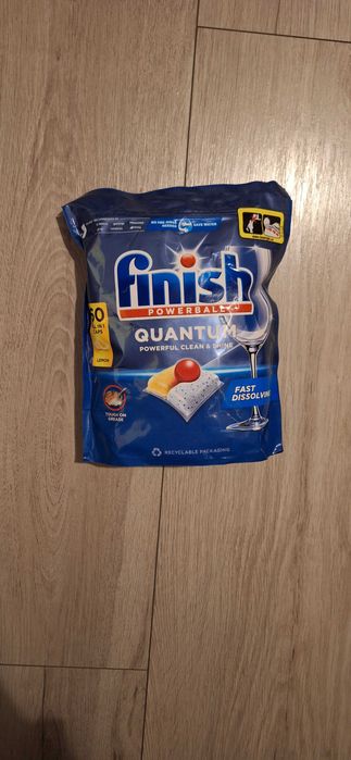 Finish powerball quantum lemon 60 szt.