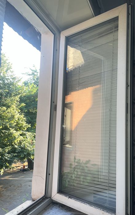 Вікно фірми Rehau б/у