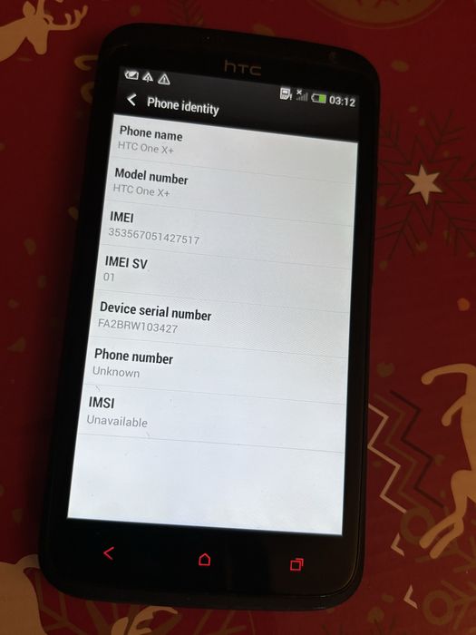 Smartfon HTC One X plus