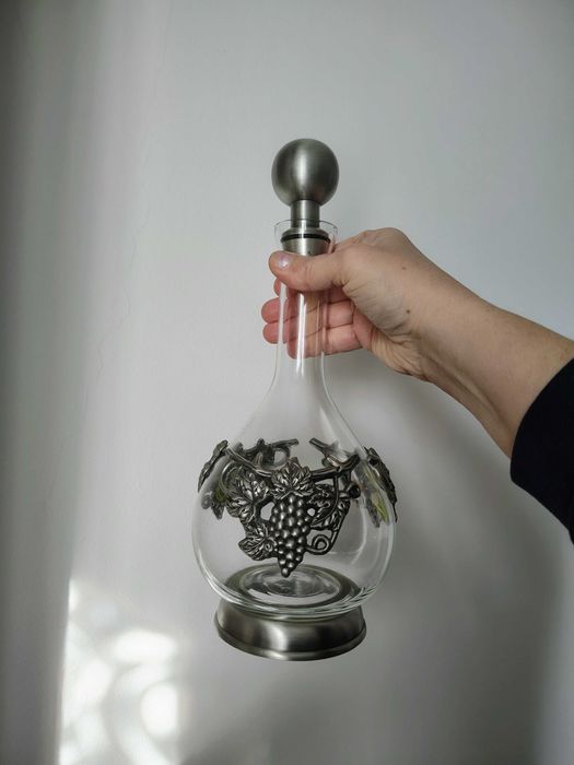 Пляшка Декантер олово