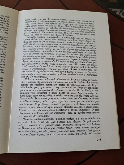 Marcello Caetano - Confidências no exílio