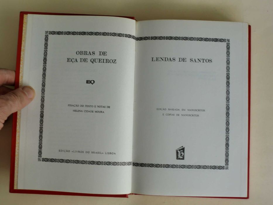 Lendas de Santos
de Eça de Queiroz