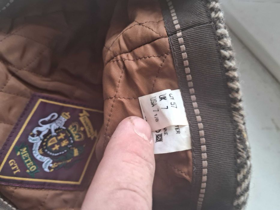 Кепка кепи винтаж Франция Trade mark Meteo GTI