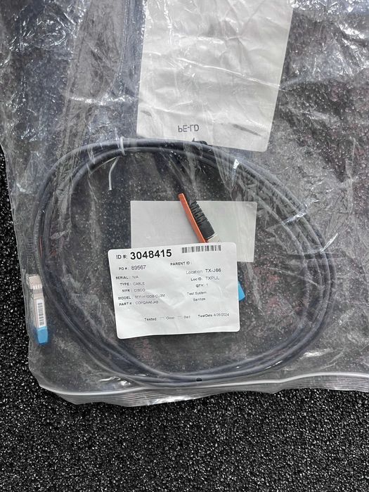 DAC кабелі Cisco SFP-H10GB-CU1M / SFP-H10GB-CU3M (вживані і нові)