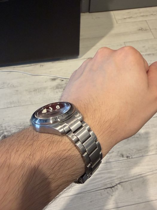 Citizen eco drive promaster gmt zegarek