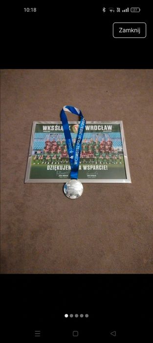 Pamiątki piłkarskie