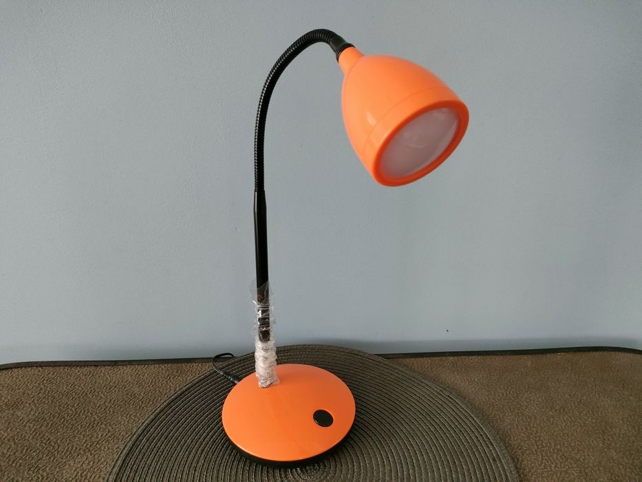 Lampka  Biurkowa LED 4W Pomarańczowa/Czerwona