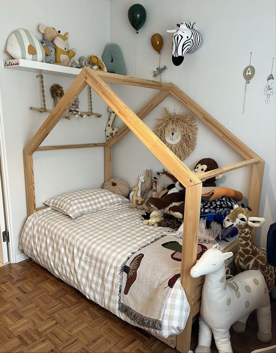 Cama Casinha - “Mon Lit Cabane”