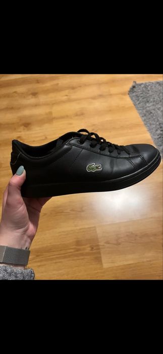 Buty lacoste damskie czarne 36