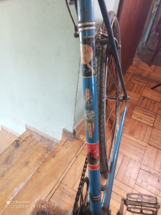 Zabytkowy rower eska sport