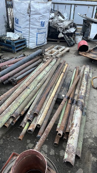 Труба для забору