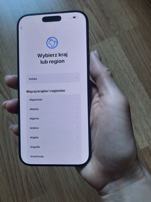 iPhone 16 Pro Max 256, czarny, nowy, bateria 100%
