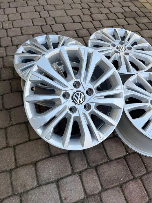 Oryginalne alufelgi Vw 5x120 17 cali Multivan T7 T6 T5 NOWY MODEL