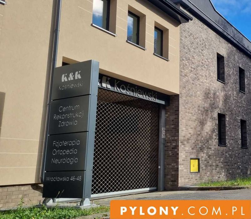 Pylon reklamowy Premium  - Nowoczesny Minimalizm