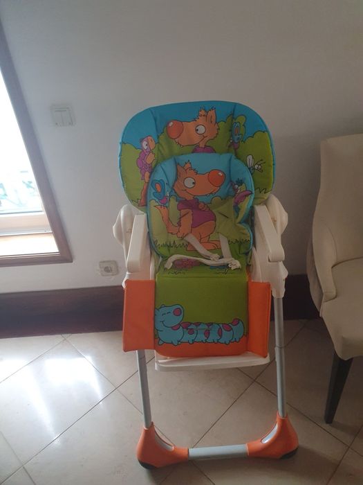 Cadeira refeição bebé