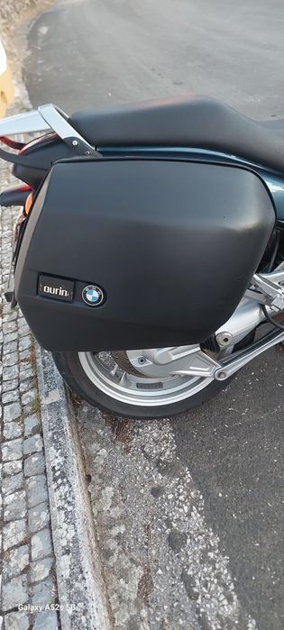 BMW K1200RS 130cv ano1998 2 Malas viagem Aceito retomas e trocas