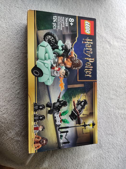LEGO 76459 nowe Harry Potter wysyłka w cenie