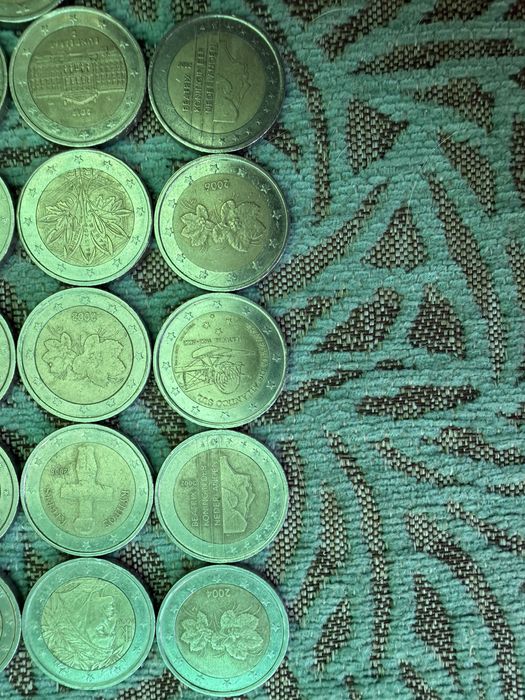 Vendo Moedas de 2€