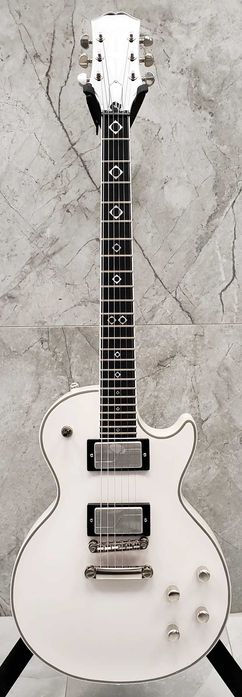 Epiphone Jerry Cantrell Les Paul Custom Prophecy Bone White