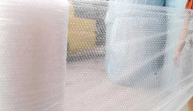 Пупирка двухшарова, пупирчаста плівка в рулонах 50см х100м