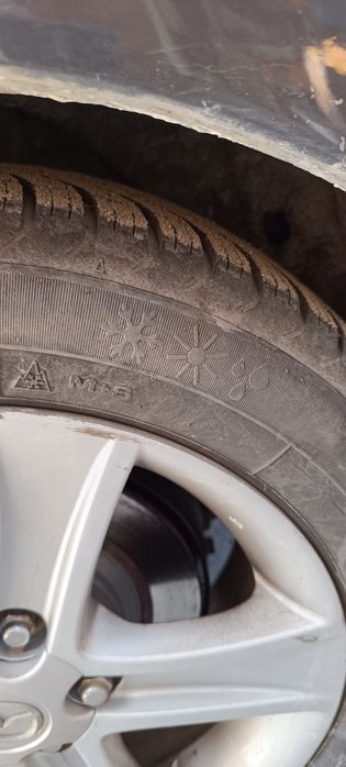Koła 16 całoroczne Mazda