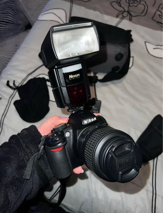 Maquina fotografixa Nikon