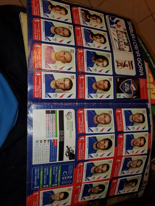 Cadernera mundial 2006 completa
