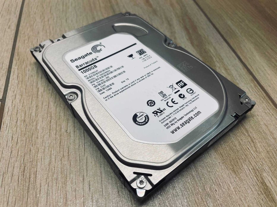 外付けハードディスク・ドライブ Seagate Barracuda HDD (1TBx11) (1x2TB) seagate barracuda 1tb - купить комплектующие для ПК - Цена на OLX.ua