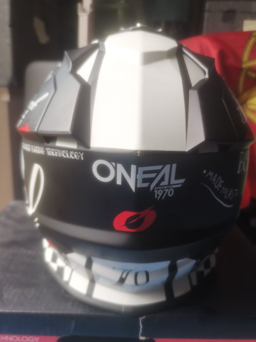 Capacete O'Neal Sierra tam. S para  Enduro, Motocross, Trailer como novo caixa e saco