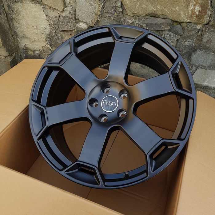 Диски НОВІ R21 Audi 5x112 E-Tron  A8 SQ7 RS6 VW Touareg Atlas Teramont