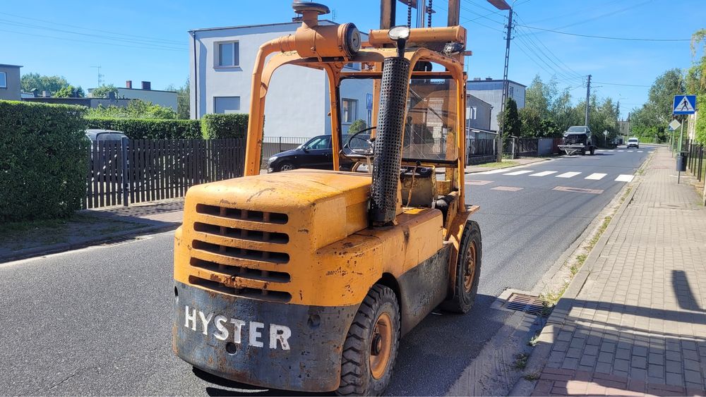 Sprzedam Wózek  widlowy Hyster Diesel