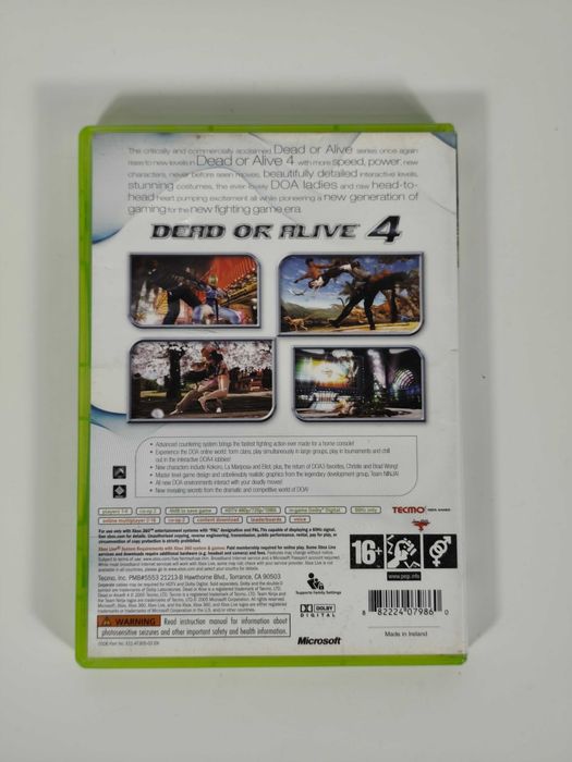 Dead Or Alive 4 - Xbox 360
