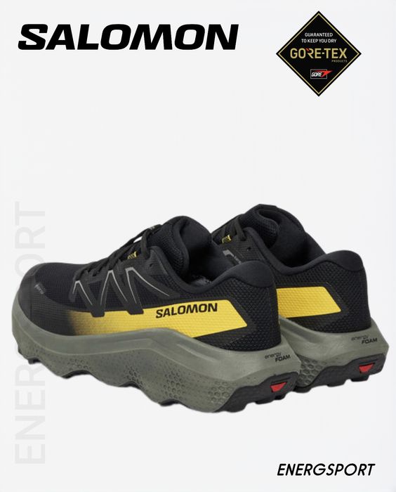 Кросівки 4.750 100% оригінал Salomon  ULTRA  FLOW 3  GTX 478832 Glide