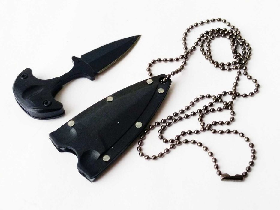 Ніж тичковий тактичний Малюк Нож шейник ПУШ-ДАГЕР (PUSH DAGGER) тычковый тактический