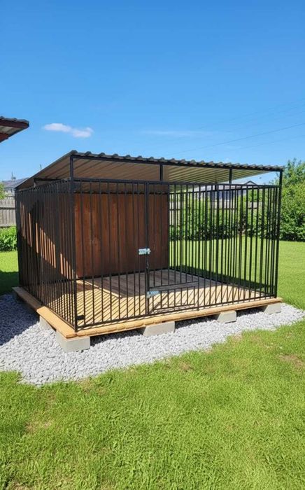 Kojce ogrodowe dla psów – robione pod wymiar || TRANSPORT I MONTAŻ GRATIS CAŁA POLSKA