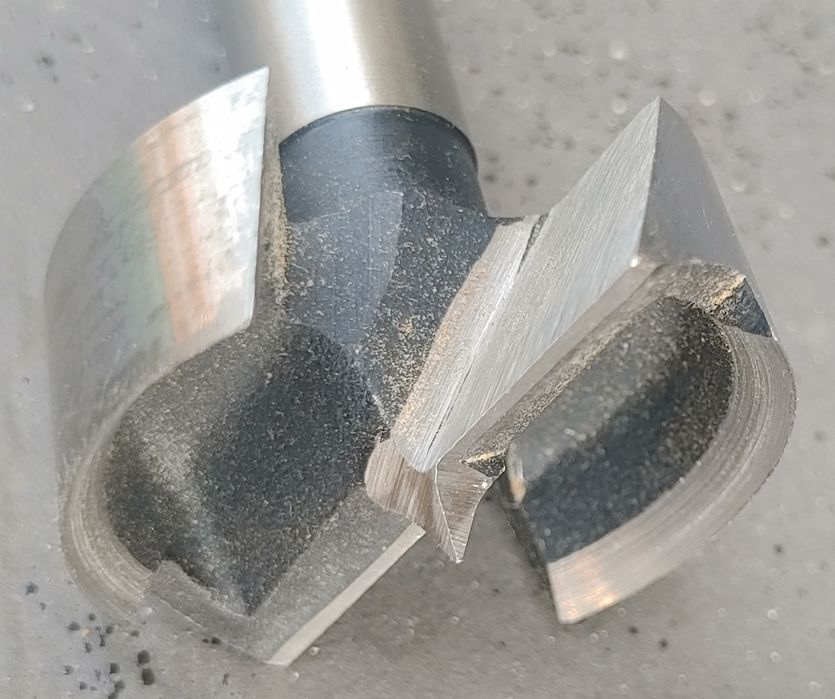 Profesjonalny frez do drewna 35mm B.B.W. BAYRISCHE BOHRERWERKE DeWalt