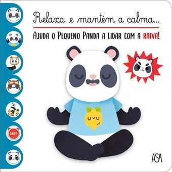 Ajuda o Pequeno Panda a Lidar com a Raiva - Relaxa e Mantém a Calma