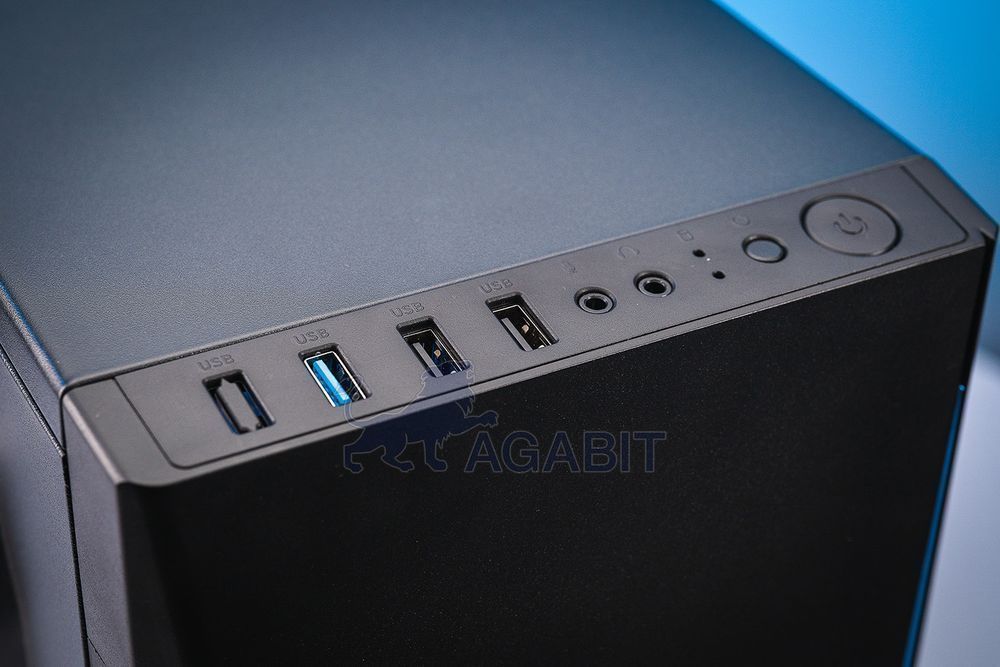 ЛУНАТІК! i5-4570+GTX1060+512GB SSD ігровий комп'ютер игровой ПК AGABIT