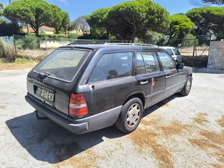 Mercedes W124 250TD  1986