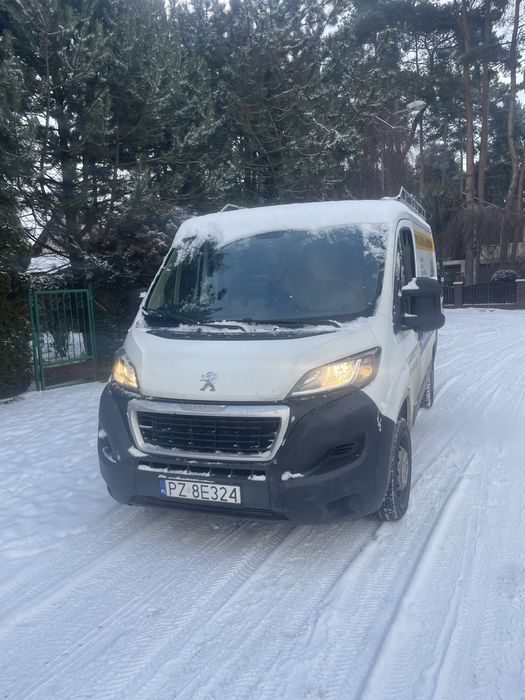 Peugeot boxer L1H1 nowy rozrząd
