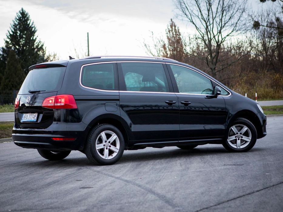 Volkswagen Sharan VW Sharan 2.0 TDI 170KM garażowany pierwszy właściciel
