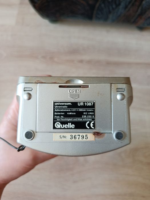 Universum Radiobudzik Vintage