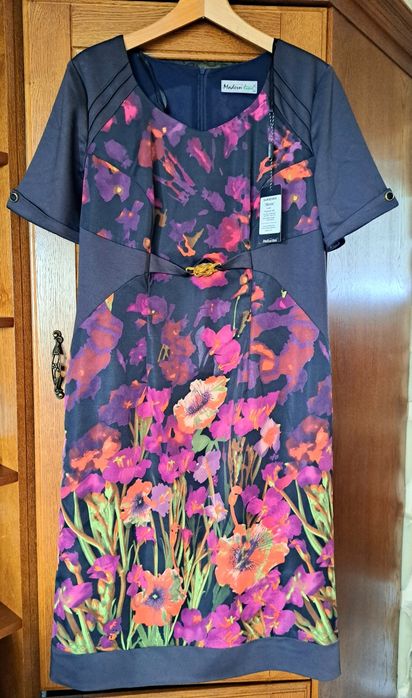 Elegancka sukienka roz 46