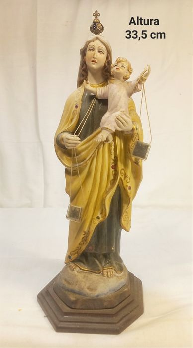 Santa antiga, P. Rocha.