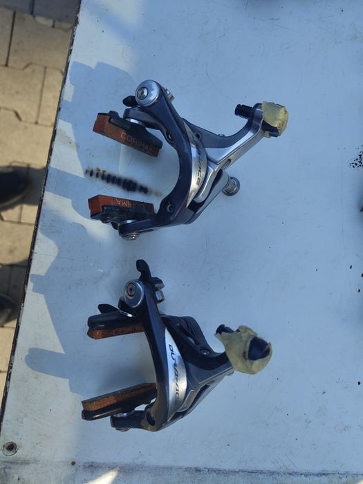 Hamulce dura Ace Shimano br 9000 komplet ładny stan
