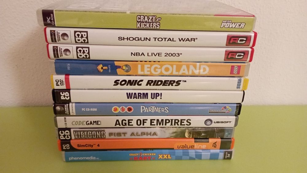 Jogos PC em excelente estado