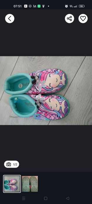 Buty do wody rozmiar 24