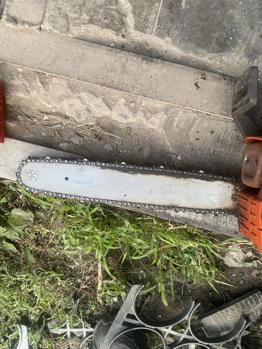 Бензопила Husqvarna в отличном состоянии