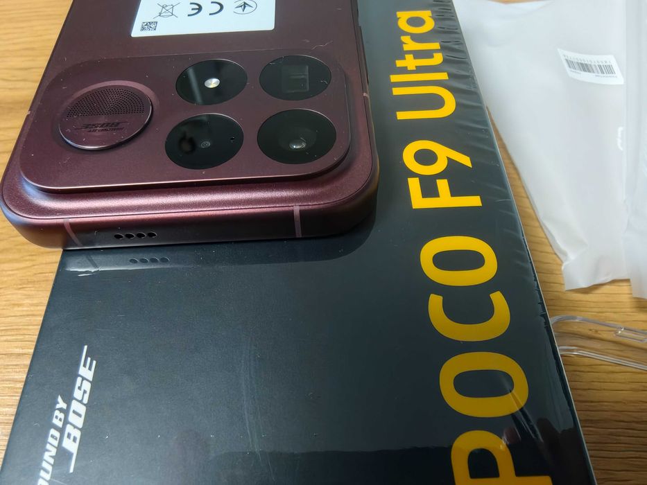 Xiaomi Poco F9 Ultra Novo